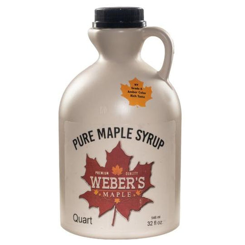 Pure Maple Syrup - Quart