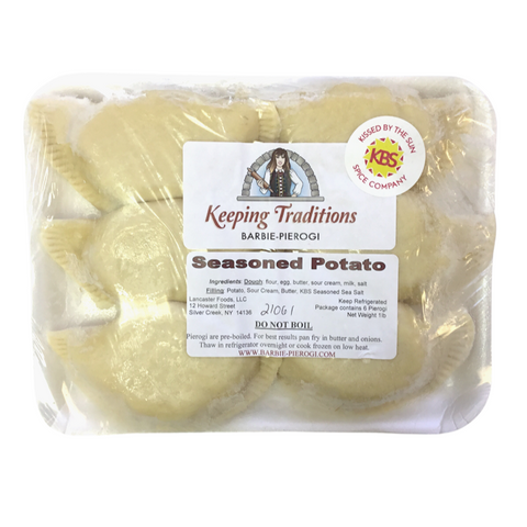KBS Seasoned Sea Salt & Potato Pierogi (Local Delivery/Pickup)