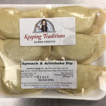 Spinach & Artichoke Dip Pierogi (Local Delivery/Pickup)