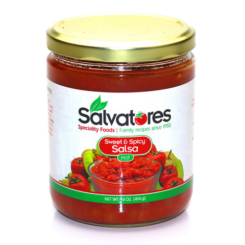 Salvatores Sweet & Spicy Salsa